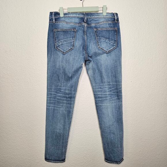 Driftwood Marilyn classic fit tuxedo stripe ankle length jeans size 31 - Picture 6 of 6